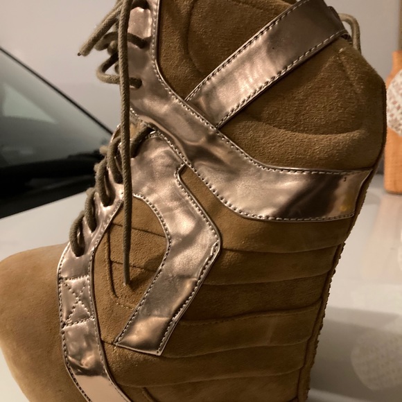Jeffery campbell platform boots. - Picture 3 of 3